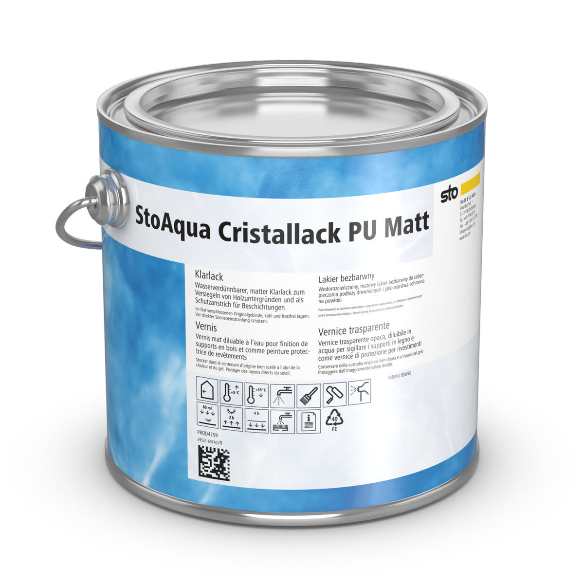 StoAqua Cristallack PU Matt