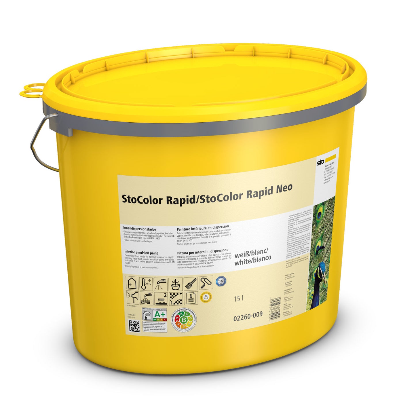 GRANDE 10x StoColor Rapid/StoColor Rapid Neo