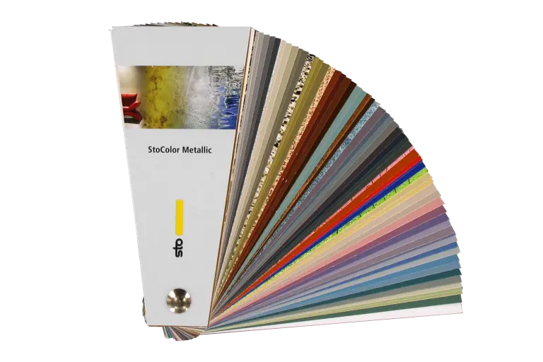 StoColor Metallic Farbfächer