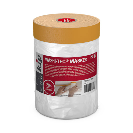 Kip 288 WASHI-TEC® Masker