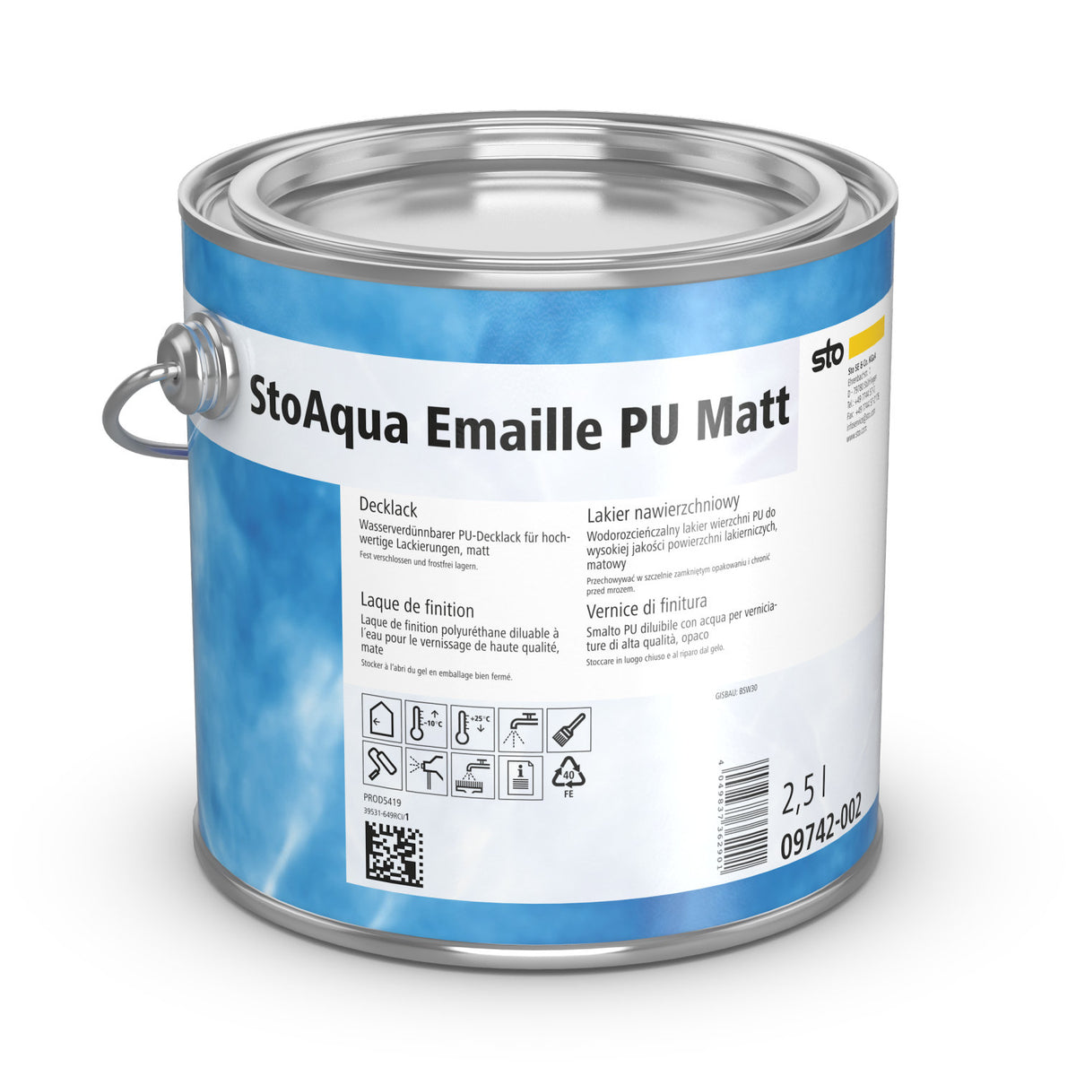 StoAqua Emaille PU Matt