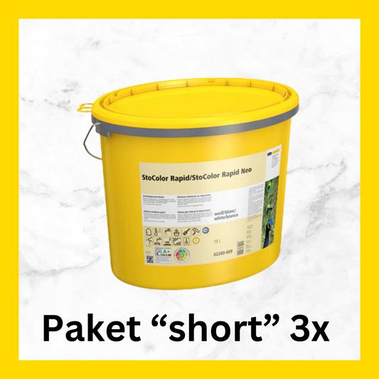 SHORT 3x StoColor Rapid/StoColor Rapid Neo