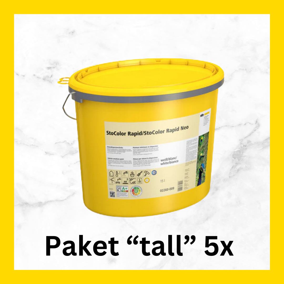 TALL 5x StoColor Rapid/StoColor Rapid Neo