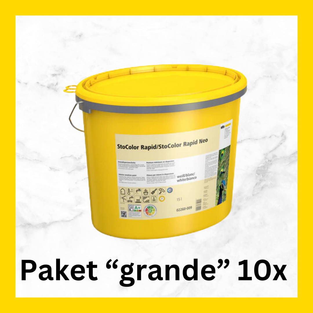 GRANDE 10x StoColor Rapid/StoColor Rapid Neo