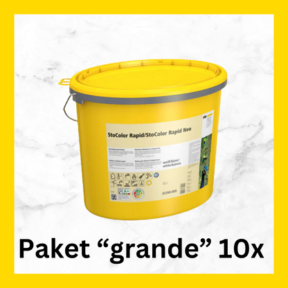 GRANDE 10x StoColor Rapid/StoColor Rapid Neo