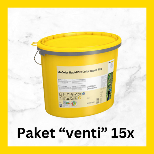 VENTI 15x StoColor Rapid/StoColor Rapid Neo